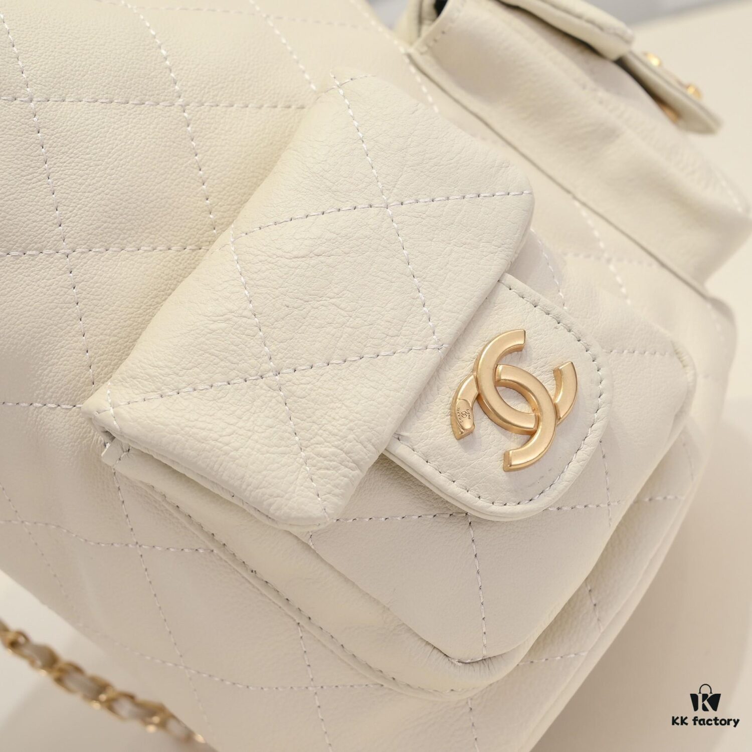 693052d5f09edb6de4c4eeab Chanel 25C New Arrival Top-Grade Calfskin Frog Double Shoulder Bag