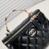 693052e6f09edb6de4c4eec9 Chanel 23K Floral 'Flat Box' Bag