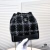 A Autumn and Winter Fabric Upgrade CHANEL Gabrielle Bohemian Backpack