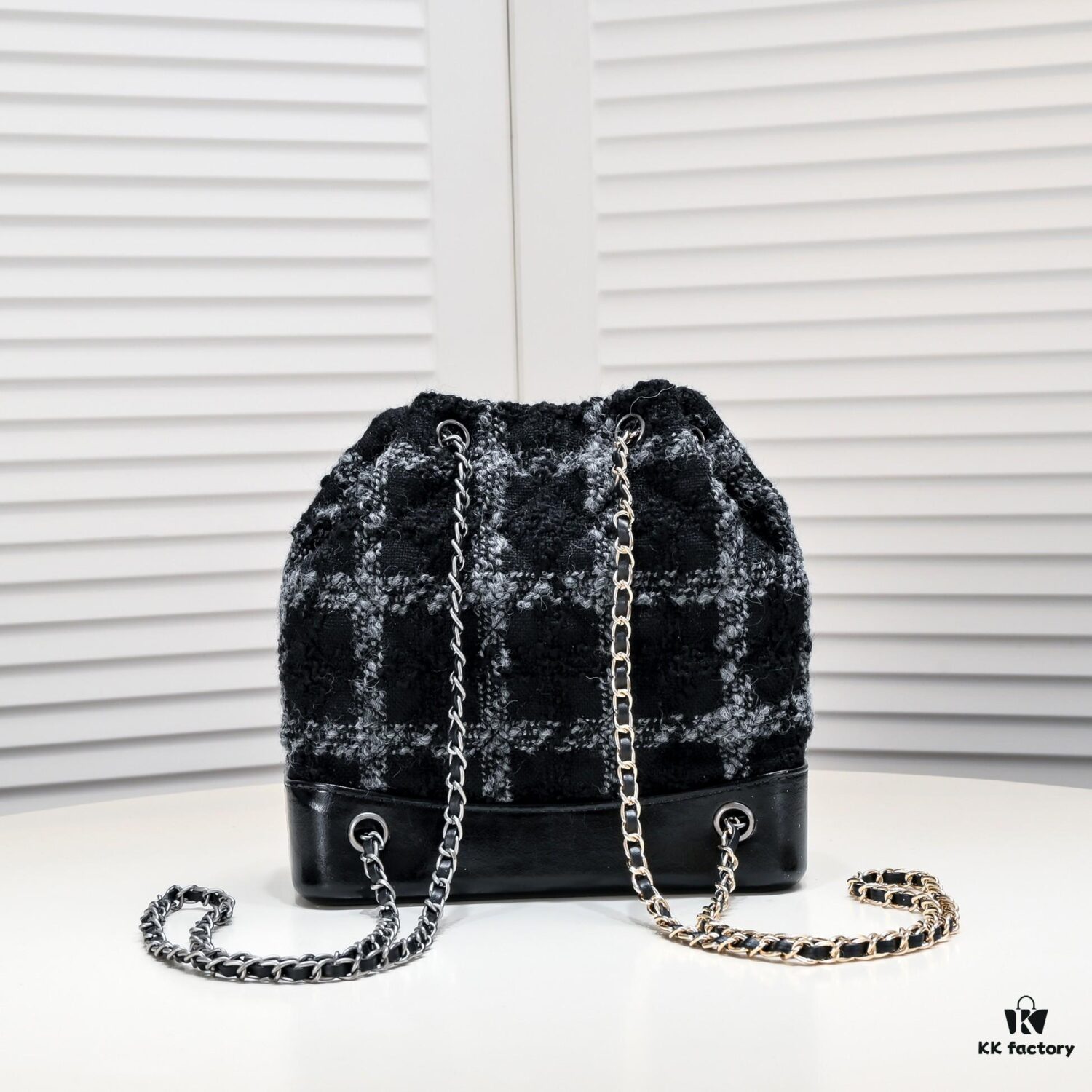 A Autumn and Winter Fabric Upgrade CHANEL Gabrielle Bohemian Backpack