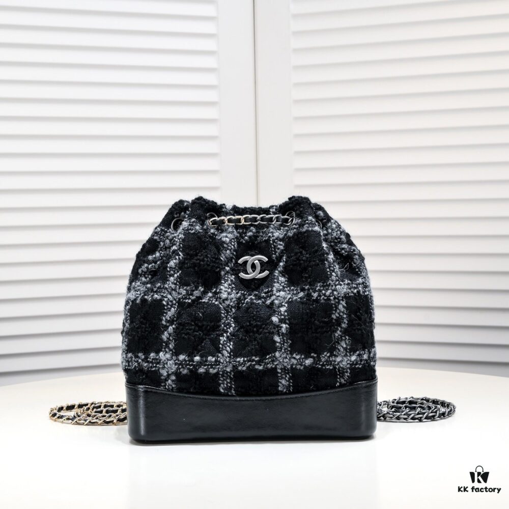 A Autumn and Winter Fabric Upgrade CHANEL Gabrielle Bohemian Backpack