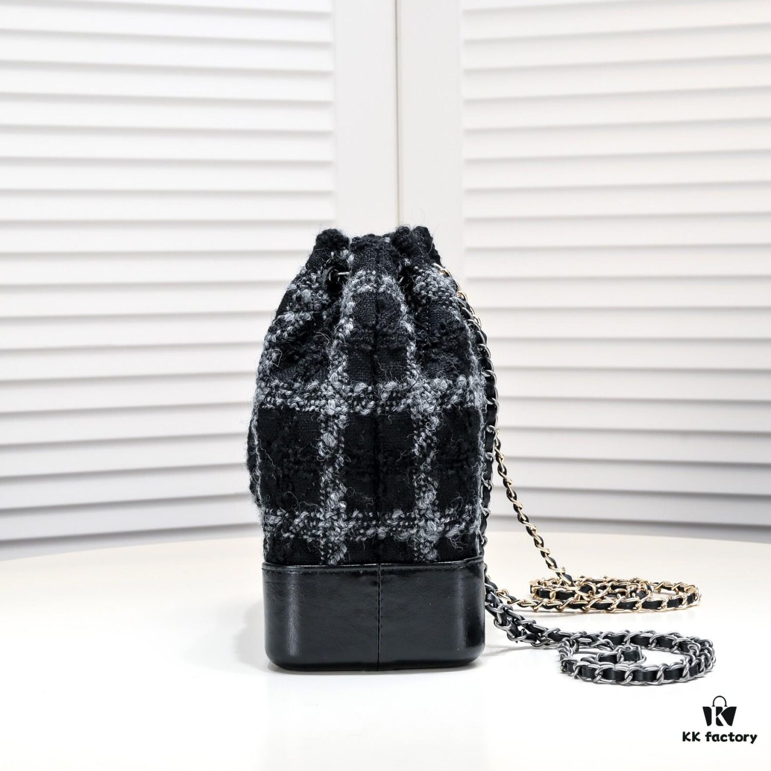 A Autumn and Winter Fabric Upgrade CHANEL Gabrielle Bohemian Backpack