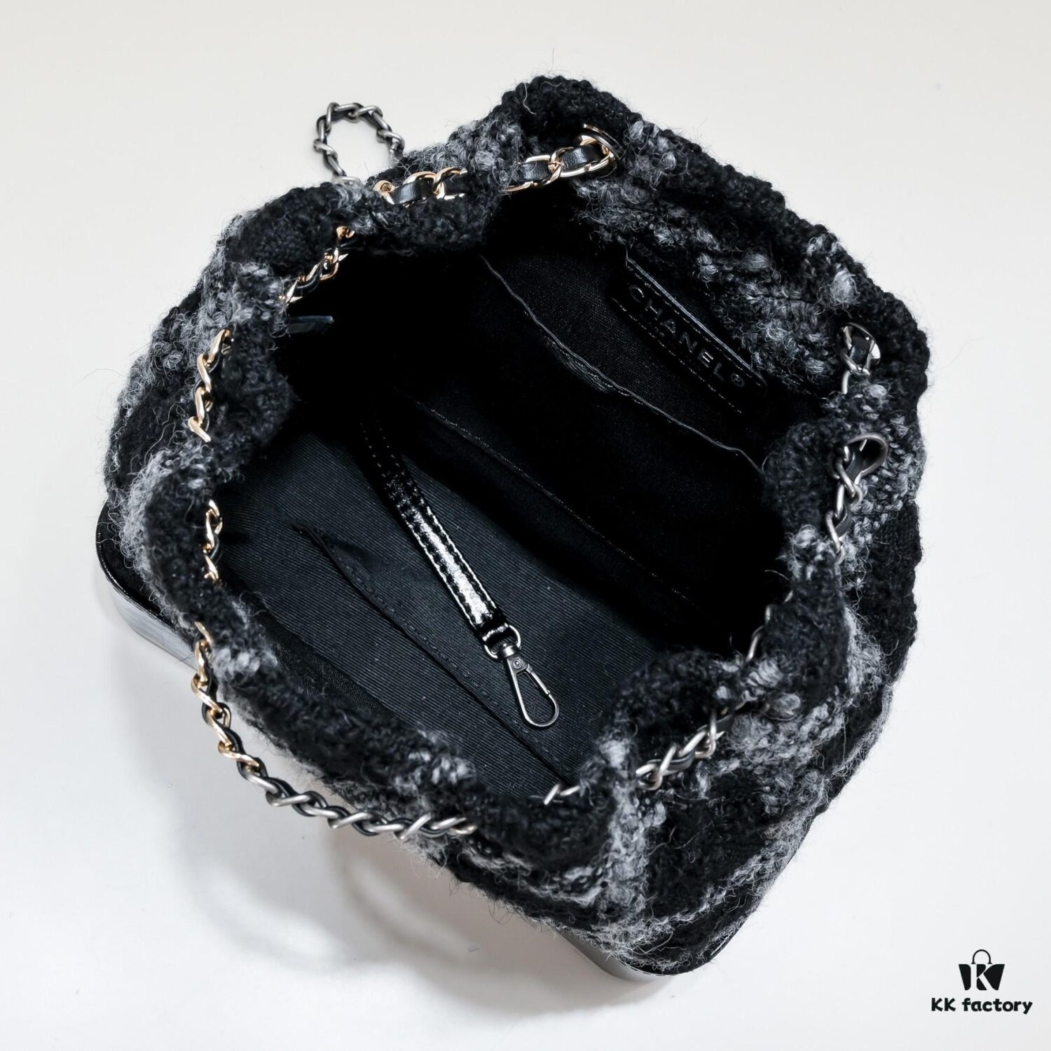 A Autumn and Winter Fabric Upgrade CHANEL Gabrielle Bohemian Backpack