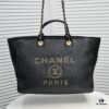 693052f1f09edb6de4c4eedb Chanel|2021 New Straw Woven Beach Bag 🏖️ Raffia Shopping Tote!