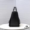 693052faf09edb6de4c4eee9 Chanel Tote Bag - Spring and Summer Striped Canvas Beach Shopping Bag with Chain Detail