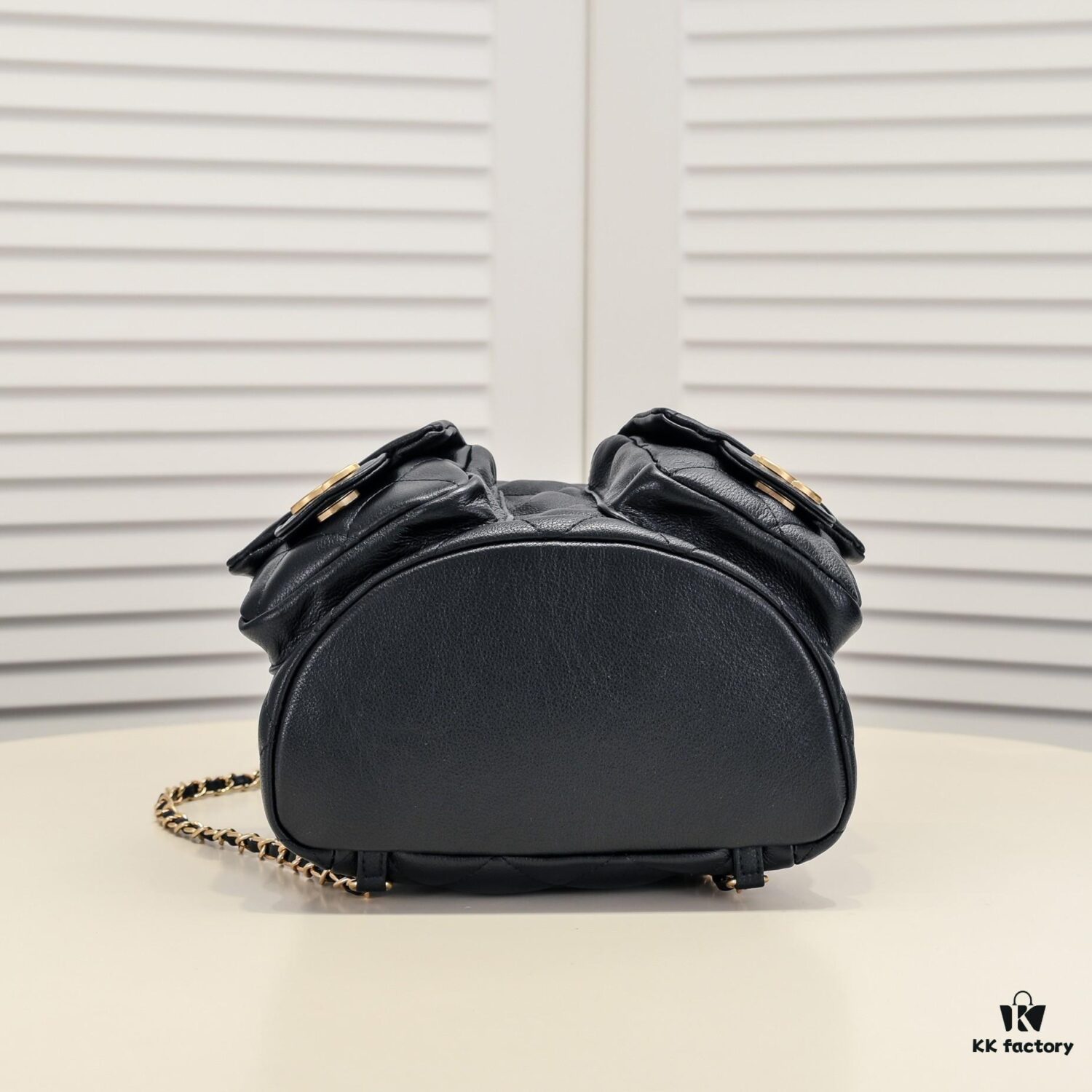 69305301f09edb6de4c4eef8 Chanel 25C New Arrival Top-Grade Calfskin Frog Double Shoulder Bag