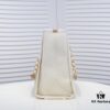 69305305f09edb6de4c4eefc Chanel Tote Bag - Spring Summer Striped Canvas Beach Shopping Bag with Chain Detail