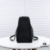 Chanel Tote Bag - Spring Summer Striped Canvas Beach Shopping Bag with Chain Detail