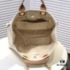 6930530ff09edb6de4c4ef0a Chanel Tote Bag - Striped Canvas Beach Shopping Bag with Chain, Resort Style for Spring and Summer