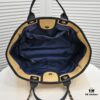 69305314f09edb6de4c4ef12 Chanel | 2021 New Straw Woven Beach Tote Bag 🏖️