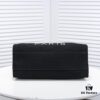 Chanel Tote Bag - Spring Summer Striped Canvas Beach Shopping Bag with Chain Detail