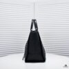 Chanel Tote Bag, Chain-Trimmed Canvas Beach Shopping Bag, Striped Design, Spring and Summer Vacation Style