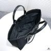 Chanel Tote Bag, Chain-Trimmed Canvas Beach Shopping Bag, Striped Design, Spring and Summer Vacation Style