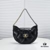 69305323f09edb6de4c4ef2c New Release‼️ CHANEL 19bag Collection 24C Pre-Spring Half-Moon Crossbody Bag