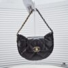 New Arrival‼️ CHANEL 19bag Collection 24C Pre-Spring Half-Moon Shoulder Bag
