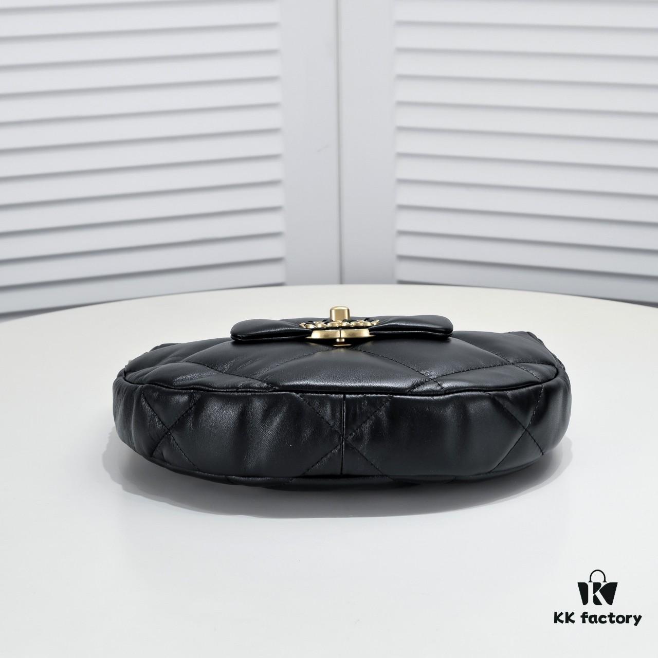 69305326f09edb6de4c4ef2f New Release‼️ CHANEL 19bag Collection 24C Pre-Spring Half-Moon Crossbody Bag