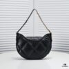 69305326f09edb6de4c4ef31 New Release‼️ CHANEL 19bag Collection 24C Pre-Spring Half-Moon Crossbody Bag