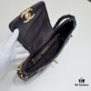 New Arrival‼️ CHANEL 19bag Collection 24C Pre-Spring Half-Moon Shoulder Bag