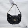 69305328f09edb6de4c4ef34 New Release‼️ CHANEL 19bag Collection 24C Pre-Spring Half-Moon Crossbody Bag