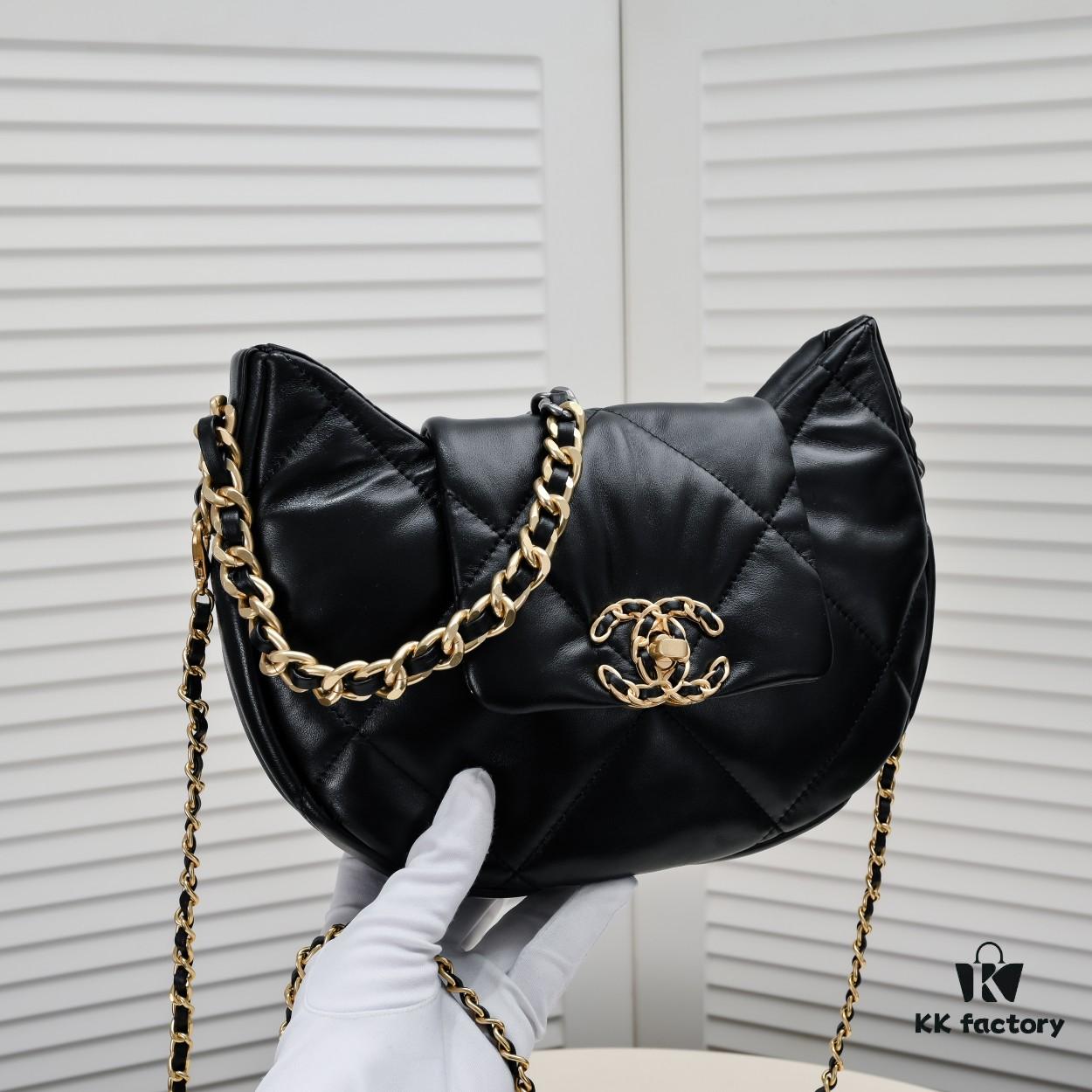 6930532cf09edb6de4c4ef3d New Release‼️ CHANEL 19bag Series 24C Pre-Spring Half-Moon Underarm Bag