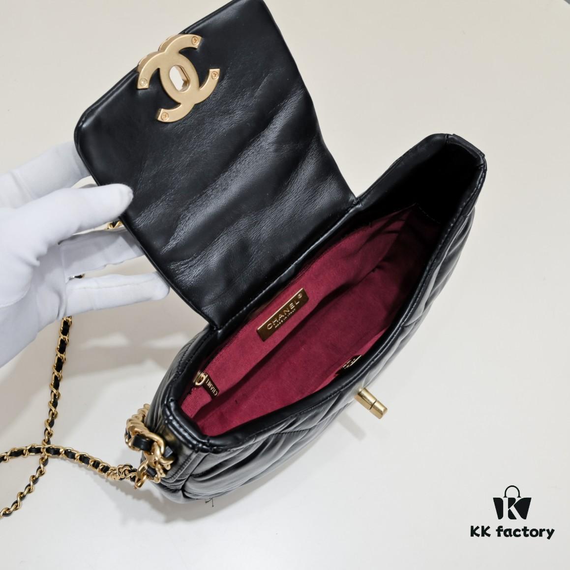 6930532ef09edb6de4c4ef40 New Release‼️ CHANEL 19bag Series 24C Pre-Spring Half-Moon Underarm Bag