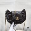 69305331f09edb6de4c4ef44 New Arrival‼️CHANEL 19bag Series 24C Pre-Spring Half-Moon Underarm Bag