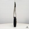 Chanel 24C Retro Large LOGO Hobo Bag in Black Lambskin