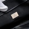 Chanel 24C Retro Large LOGO Hobo Bag in Black Lambskin