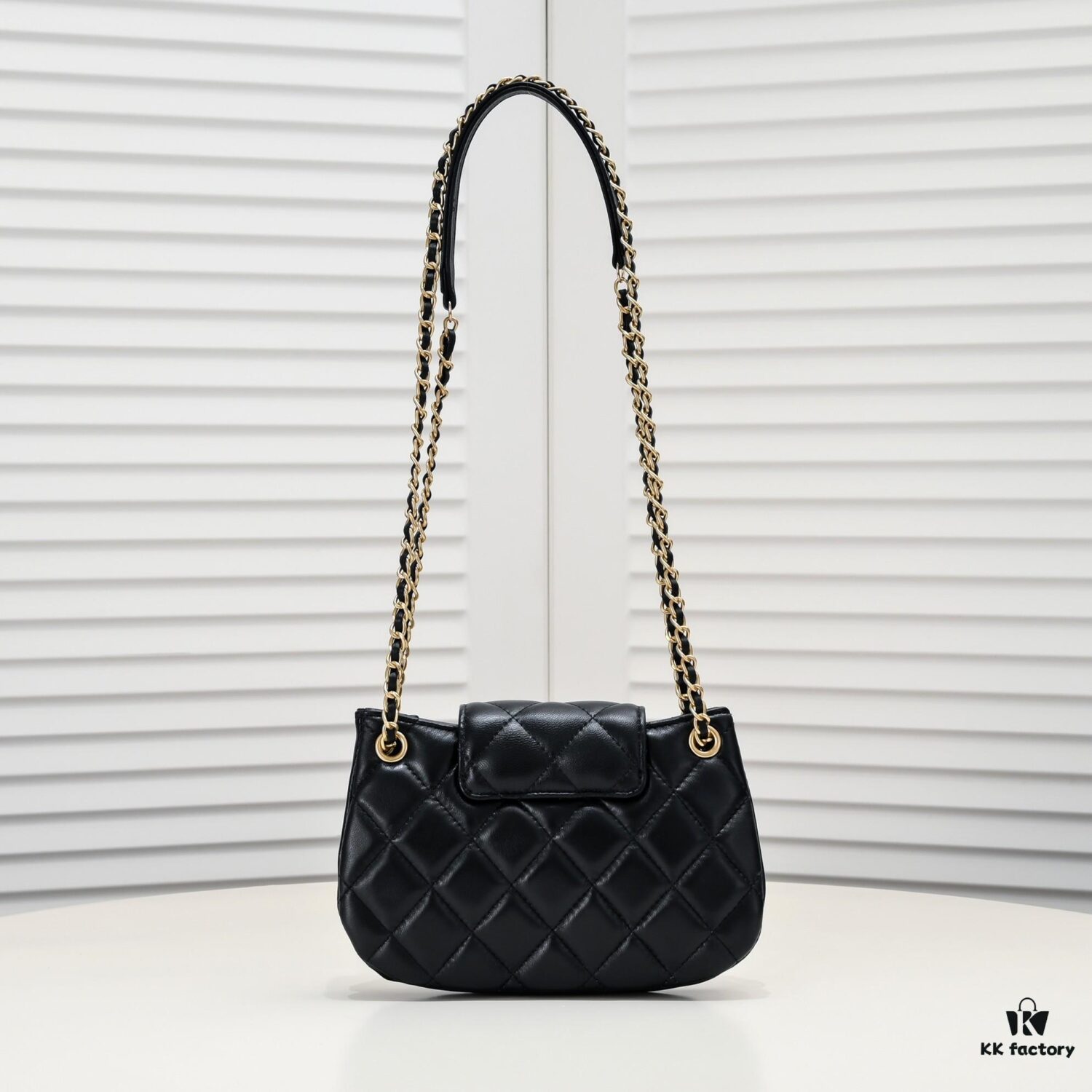 6930533df09edb6de4c4ef54 Chanel 24C Retro Large Logo Hobo Shoulder Bag in Black Lambskin