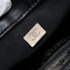 69305342f09edb6de4c4ef5e Chanel 24C Retro Large Logo Hobo Shoulder Bag in Black Lambskin