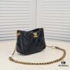 69305347f09edb6de4c4ef66 CHANEL 24S Pearl Adjustable Hobo Bag in Soft Lambskin
