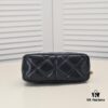 69305348f09edb6de4c4ef67 CHANEL 24S Pearl Adjustable Hobo Bag in Soft Lambskin