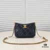 69305348f09edb6de4c4ef68 CHANEL 24S Pearl Adjustable Hobo Bag in Soft Lambskin