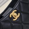 6930534bf09edb6de4c4ef6b CHANEL 24S Pearl Adjustable Hobo Bag in Soft Lambskin
