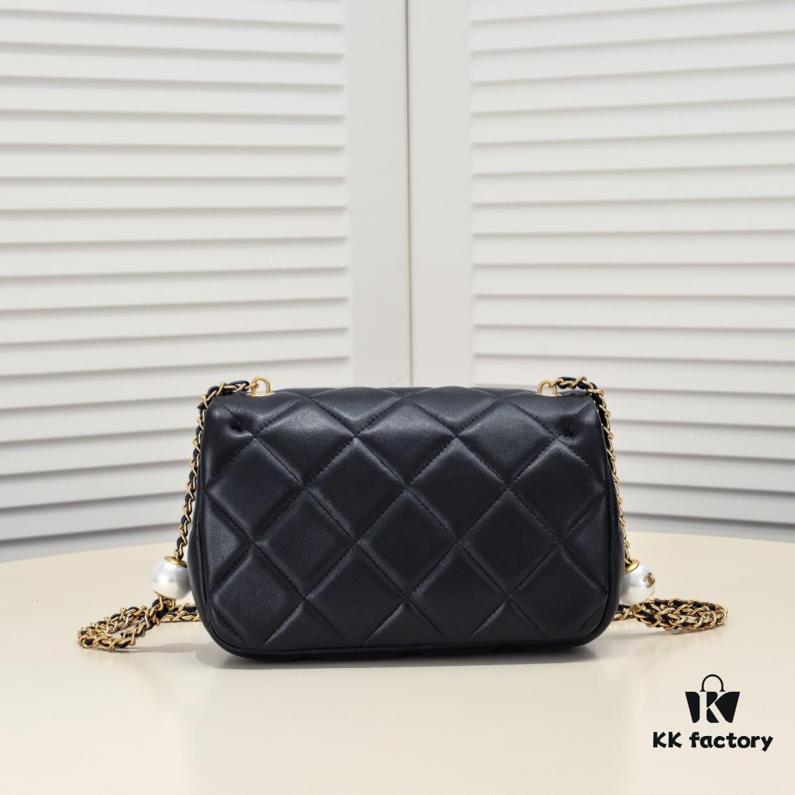 6930534cf09edb6de4c4ef6e Chanel Genuine Lamb Leather Handbag - Original Quality, Classic Design