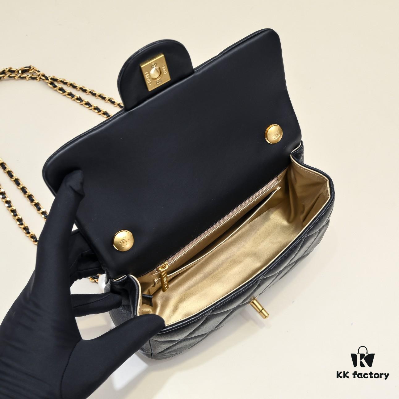 69305351f09edb6de4c4ef74 Chanel Genuine Lamb Leather Handbag - Original Quality, Classic Design