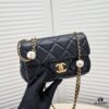69305352f09edb6de4c4ef76 Chanel Genuine Lamb Leather Handbag - Original Quality, Classic Design