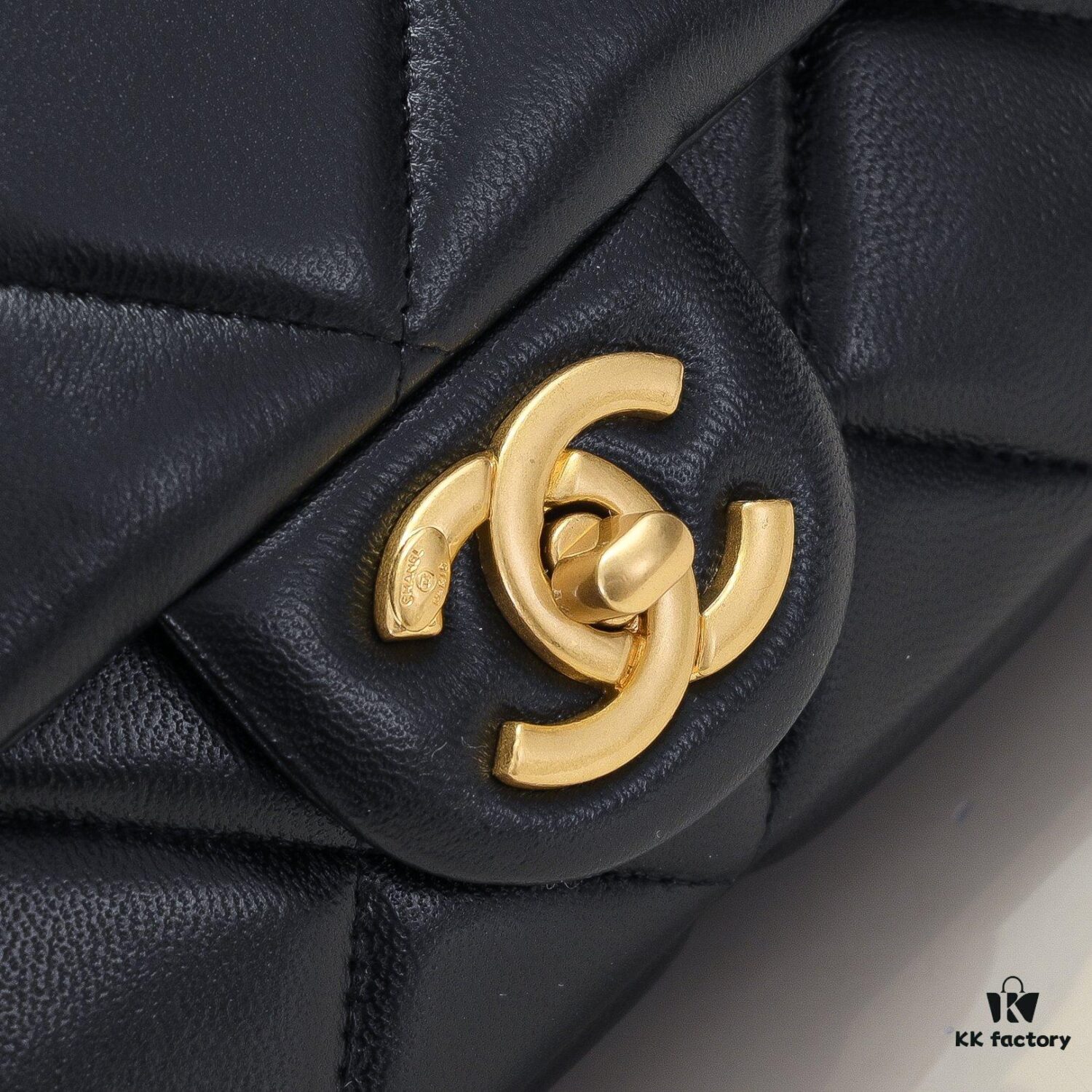69305352f09edb6de4c4ef77 Chanel Genuine Lamb Leather Handbag - Original Quality, Classic Design