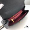 6930535ff09edb6de4c4ef8f Large Black Chanel Unique Design Flap Bag – Dual Shoulder and Handheld Carry