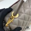 69305364f09edb6de4c4ef98 Large Gray Chanel Bag 💥 Unique Design Flap Tote with Detachable Strap, Dual Carry Options
