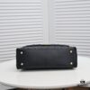 69305383f09edb6de4c4efbf Black and Red Hand-Exchanged Chanel - Unique Design Flap Bag for Shoulder or Handheld Use