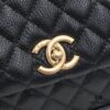 69305386f09edb6de4c4efc3 Black and Red Hand-Exchanged Chanel - Unique Design Flap Bag for Shoulder or Handheld Use