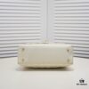 6930538df09edb6de4c4efce Large White Chanel Bag 💥 Unique Design Flap Tote with Detachable Strap, Dual Carry Options