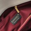 6930538ef09edb6de4c4efcf Large White Chanel Bag 💥 Unique Design Flap Tote with Detachable Strap, Dual Carry Options