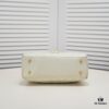 69305391f09edb6de4c4efd3 Medium White Chanel Flap Bag with Unique Design, Dual Carry Tote or Shoulder Style, Exquisite Craftsmanship