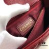 6930539af09edb6de4c4efe0 Medium Burgundy Chanel-Style Flap Bag with Unique Design, Dual Carry Tote or Shoulder, Imported Full-Grain Calfskin, Lychee Texture, Upgraded Gold-Tone Hardware, Handcrafted by Master Artisans