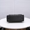 693053c7f09edb6de4c4f01c Chanel Unique Design Flap Bag with Shoulder and Top Handle - Dual Carry Style