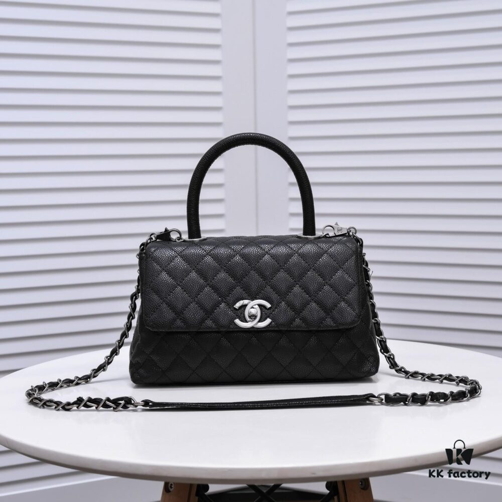 693053c9f09edb6de4c4f01d Chanel Unique Design Flap Bag, Shoulder and Handheld Dual-Purpose, Made from Imported Full-Grain Calfskin with Quilted Texture, Upgraded Gold-Tone Hardware, Handcrafted by Master Artisans
