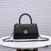 693053c9f09edb6de4c4f01d Chanel Unique Design Flap Bag, Shoulder and Handheld Dual-Purpose, Made from Imported Full-Grain Calfskin with Quilted Texture, Upgraded Gold-Tone Hardware, Handcrafted by Master Artisans