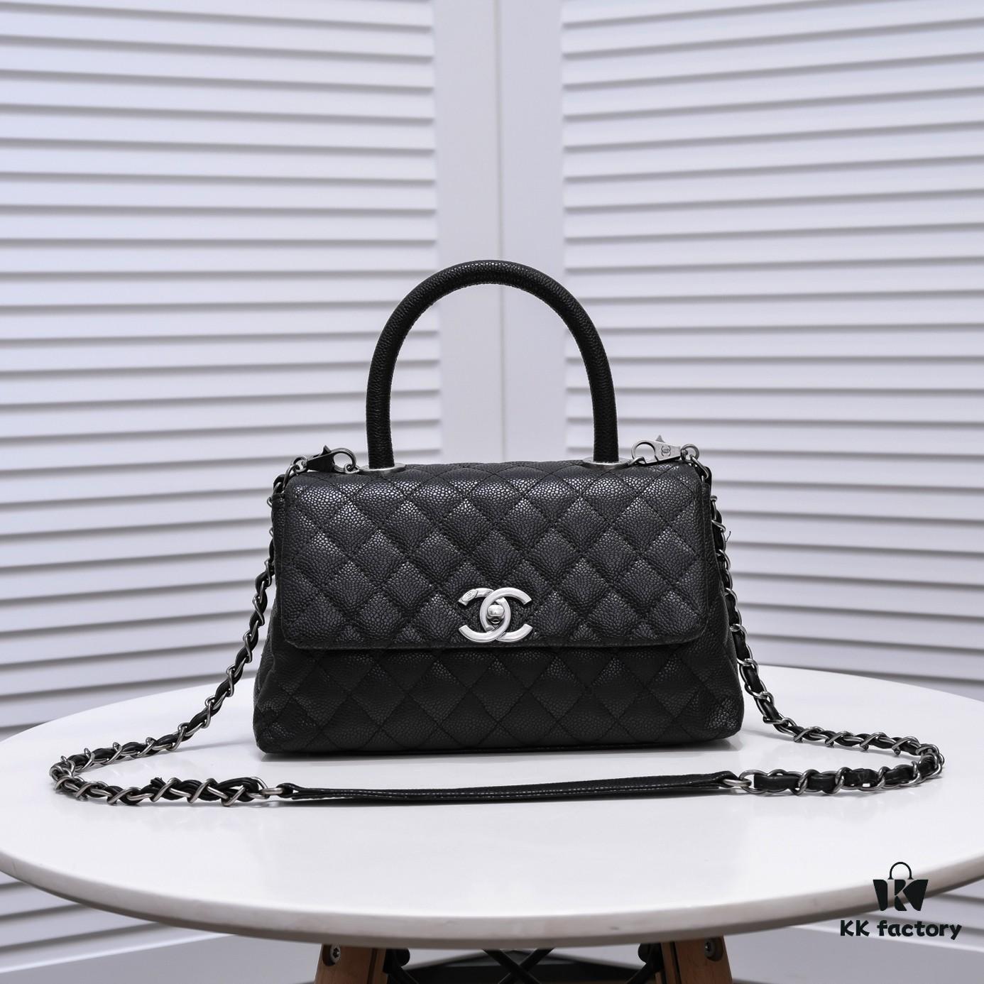 693053c9f09edb6de4c4f01d Chanel Unique Design Flap Bag, Shoulder and Handheld Dual-Purpose, Made from Imported Full-Grain Calfskin with Quilted Texture, Upgraded Gold-Tone Hardware, Handcrafted by Master Artisans